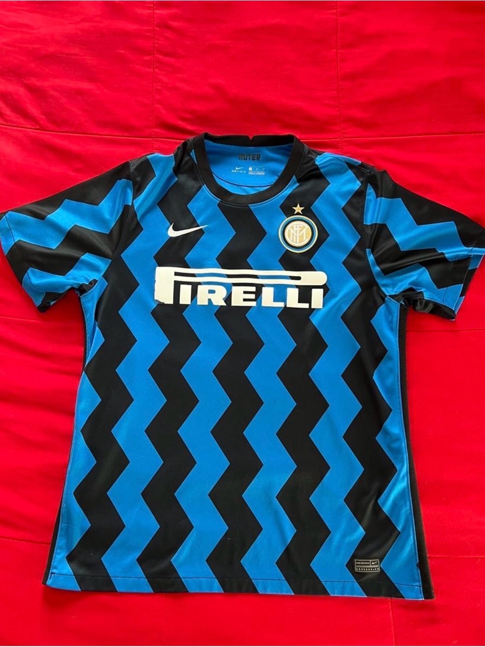 INTER MILAN 2020 2021 HOME FOOTBALL SHIRT SOCCER JERSEY NIKE CD4240-414 sz XL
